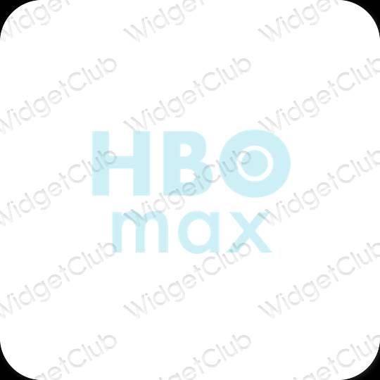 Ikon aplikasi estetika HBO MAX