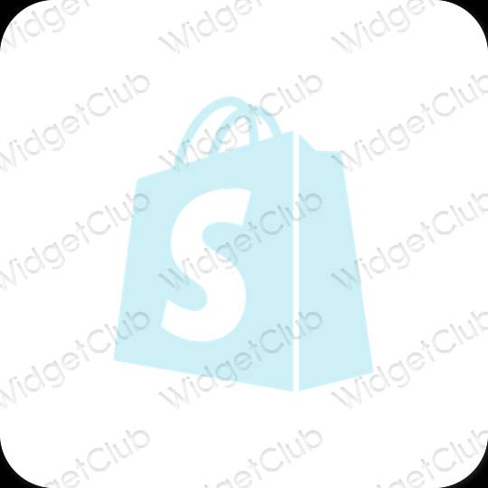 Biểu tượng ứng dụng Shopify thẩm mỹ