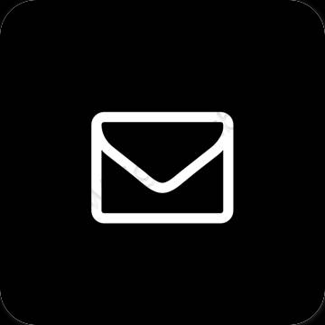 جمالية Mail أيقونات التطبيقات