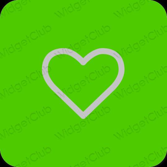 Estetyczne Simeji ikony aplikacji