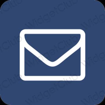 Aesthetic Mail app icons