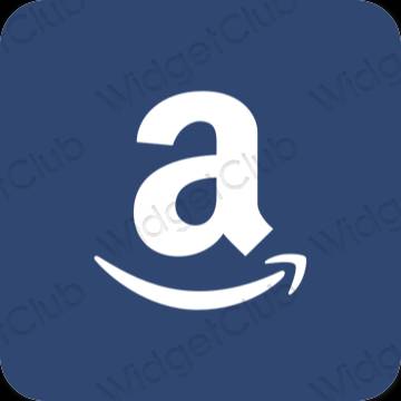 Aesthetic Amazon app icons