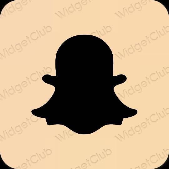 Естетске snapchat иконе апликација