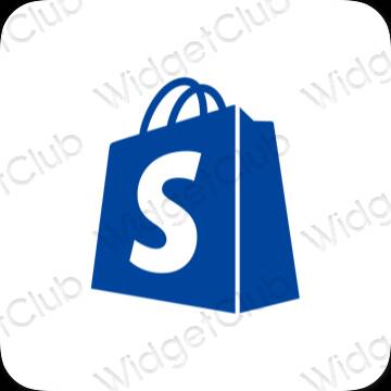 Icone delle app Shopify estetiche