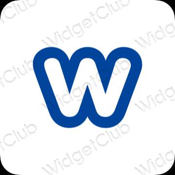 نمادهای برنامه زیباشناسی Weebly