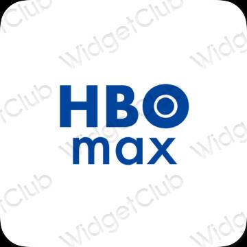 Estetinės HBO MAX programų piktogramos