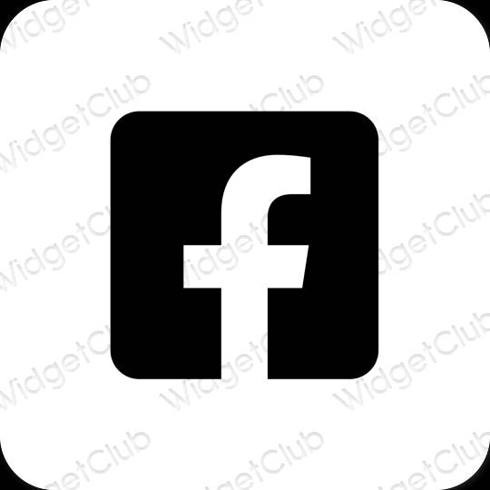 Естетске Facebook иконе апликација