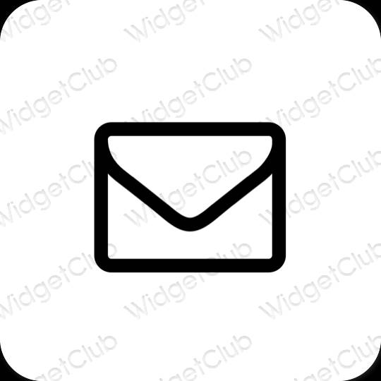 Esthetische Gmail app-pictogrammen