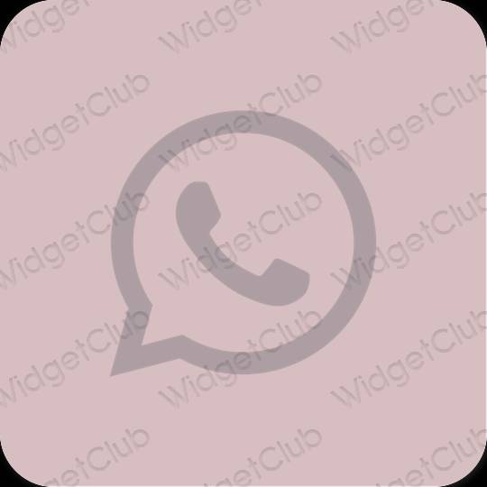 Estetske WhatsApp ikone aplikacij