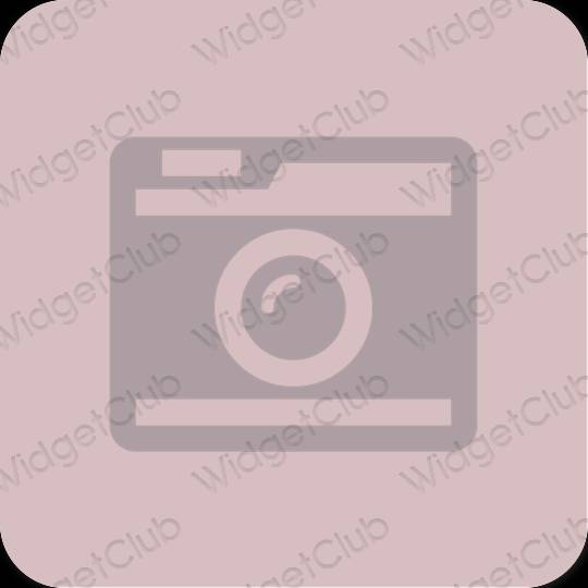 Aesthetic Camera app icons