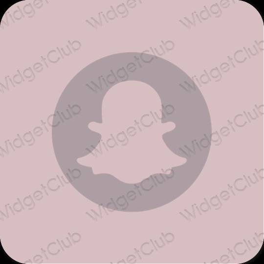 Esthetische snapchat app-pictogrammen