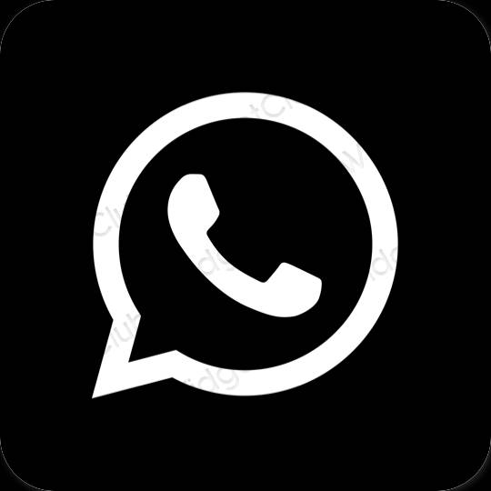 Estetyczne WhatsApp ikony aplikacji