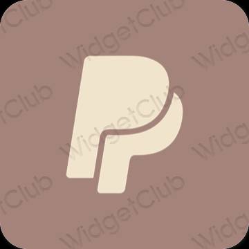 Icone delle app PLAZA estetiche