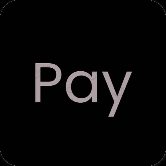 Esteettiset PayPay sovelluskuvakkeet