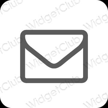 Ästhetische Mail App-Symbole