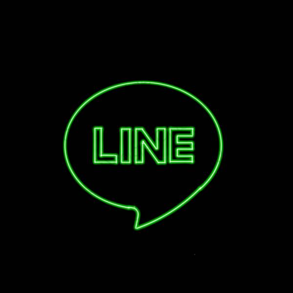 אייקוני אפליקציה LINE אסתטיים