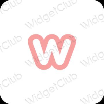 نمادهای برنامه زیباشناسی Weebly