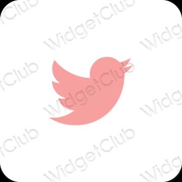 نمادهای برنامه زیباشناسی Twitter