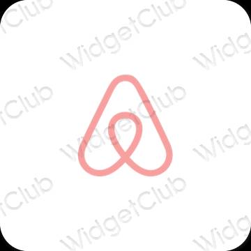 Αισθητικά Airbnb εικονίδια εφαρμογής