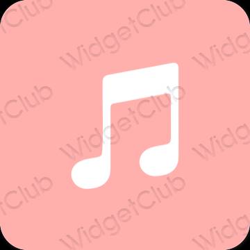 Icônes d'application Apple Music esthétiques