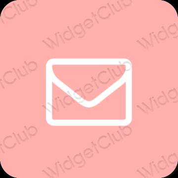 Esthetische Mail app-pictogrammen