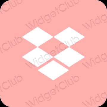 Icone delle app Dropbox estetiche