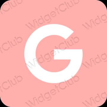 Icone delle app Google estetiche