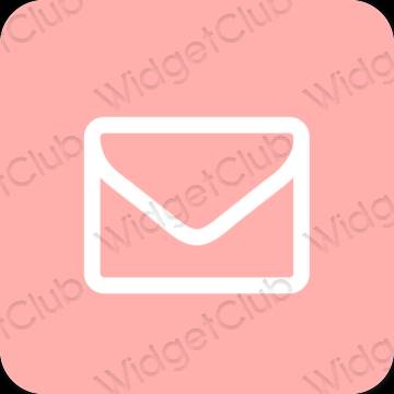 جمالية Mail أيقونات التطبيقات