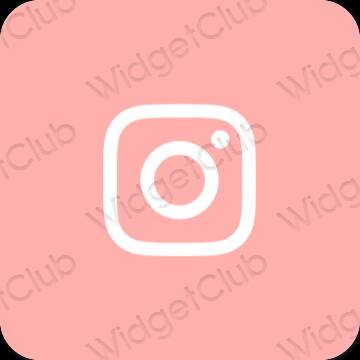Ikon aplikasi estetika Instagram