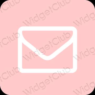 جمالية Mail أيقونات التطبيقات