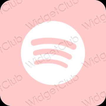 រូបតំណាងកម្មវិធី Spotify សោភ័ណភាព