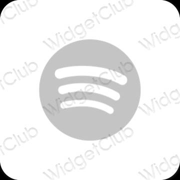 Estetik Spotify proqram nişanları