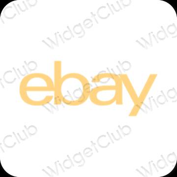Aesthetic eBay app icons