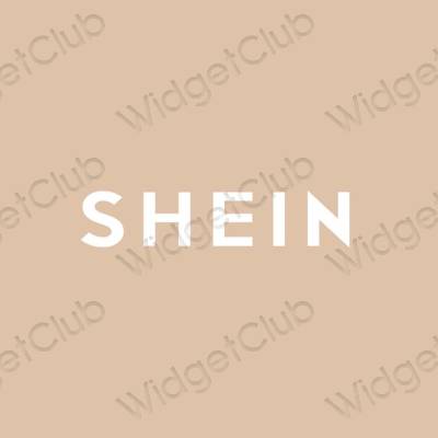 Aesthetic SHEIN app icons