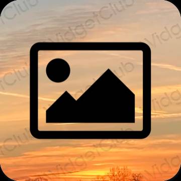 Icone delle app Photos estetiche