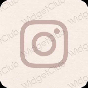 Æstetiske Instagram app-ikoner