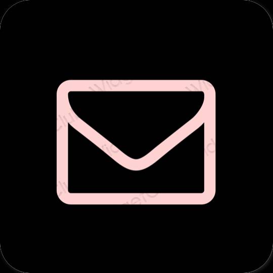 جمالية Mail أيقونات التطبيقات