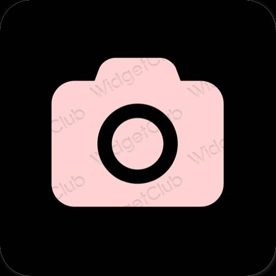 Æstetiske Camera app-ikoner