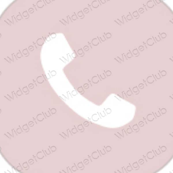 Estética Phone iconos de aplicaciones