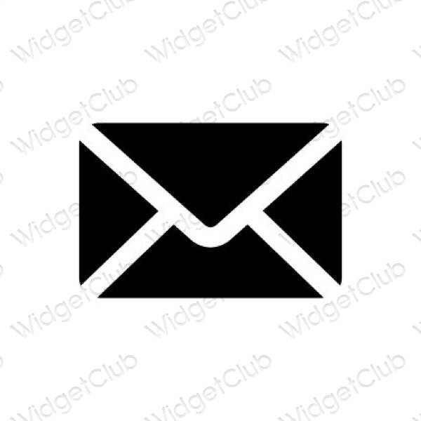 Aesthetic Mail app icons