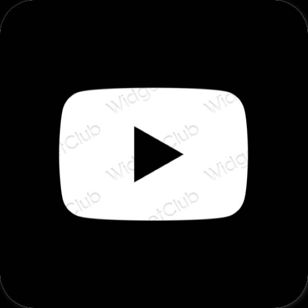 Biểu tượng ứng dụng Youtube thẩm mỹ