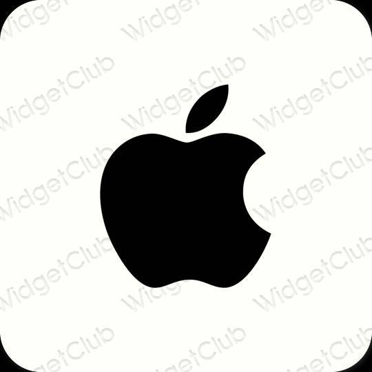 Aesthetic Apple Store app icons