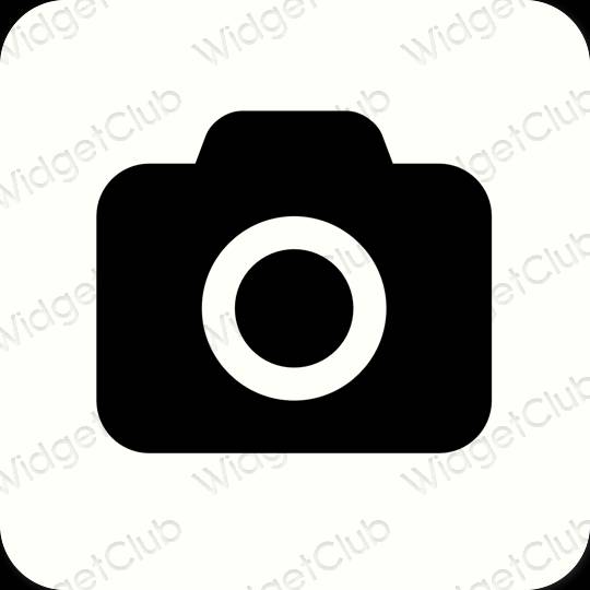 Aesthetic Camera app icons