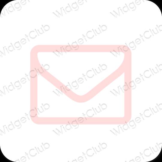 Aesthetic Mail app icons