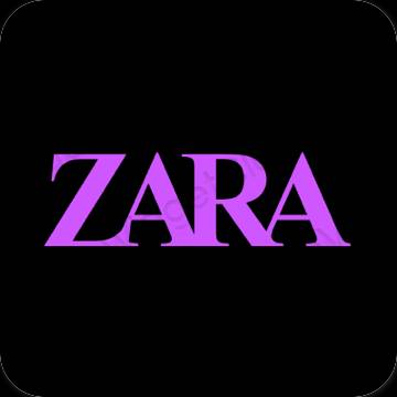 Esteetilised ZARA rakenduste ikoonid