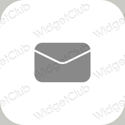 Ästhetische Mail App-Symbole