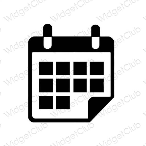 Гоо зүйн Calendar програмын дүрс тэмдэг