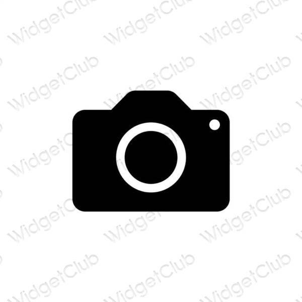 Aesthetic Camera app icons