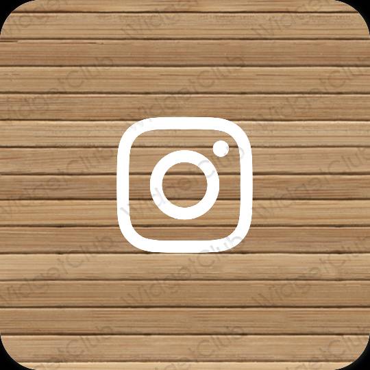 Æstetiske Instagram app-ikoner