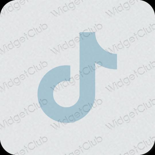 Icone delle app TikTok estetiche